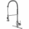 Anzzi Bastion Single Handle Standard Kitchen Faucet In Brushed Nickel 2 Anzzi Bastion Single Handle Standard Kitchen Faucet In Brushed Nickel -Bath and Faucet shop 461ce7bf5dc8fab8d37c6e9194f2114c 1800x1800