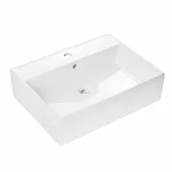 Dyconn 19.3 In. X 14.76 In. Vessel Sink In White -Bath and Faucet shop 46788e884aa502ab2ef788454086ed91 1800x1800