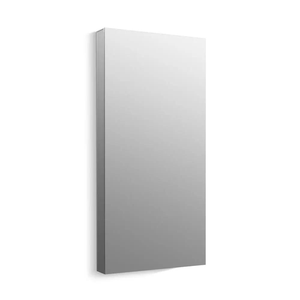 In Stock Hardwarestore Delivery Maxstow 20 In. X 40 In. Frameless Surface-Mount Aluminum Medicine Cabinet 3 In Stock Hardwarestore Delivery Maxstow 20 In. X 40 In. Frameless Surface-Mount Aluminum Medicine Cabinet
