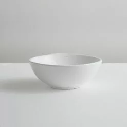 KRAUS Elavo Small Round Ceramic Vessel Bathroom Sink In White -Bath and Faucet shop 46e8eef6b7eb73961b0da5b9bd124703 1800x1800