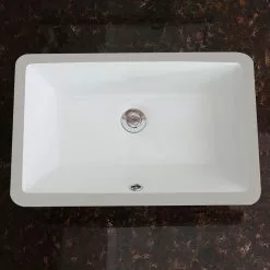 Boyel Living 21 In. X 13 In. Ceramic Rectangular Lavatory Undercounter Bathroom Sink In White -Bath and Faucet shop 475a76521d850e46f53fc995f4aeeab1 1800x1800