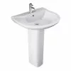 Barclay Products Anabel 555 Pedestal Combo Bathroom Sink In White 2 Barclay Products Anabel 555 Pedestal Combo Bathroom Sink In White -Bath and Faucet shop 4796c5fda8afdfedf4e66867aa34fd52 1800x1800