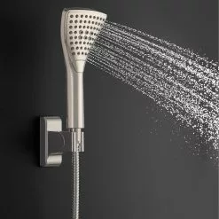 In Stock Hardwarestore Delivery 6-spray 8 In. High Pressure Dual Shower Head And Handheld Shower Head With Body Spray In Brushed-Nickel -Bath and Faucet shop 47dcecf03e11312e6ef6691b25a8c291 1800x1800