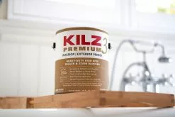 KILZ 3 Premium Interior/Exterior Primer, Sealer & Stainblocker, White - New Look, Same Trusted Formula -Bath and Faucet shop 47de7ea0 31a1 4b1e 8568 317167e271cc 3.403c83c68472f0f212f4916e396c5164 1800x1800