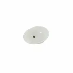 IPT Sink Company Oval Glazed Ceramic Undermount Bathroom Vanity Sink In White -Bath and Faucet shop 47ef058820982058f39376c10886c601 1800x1800