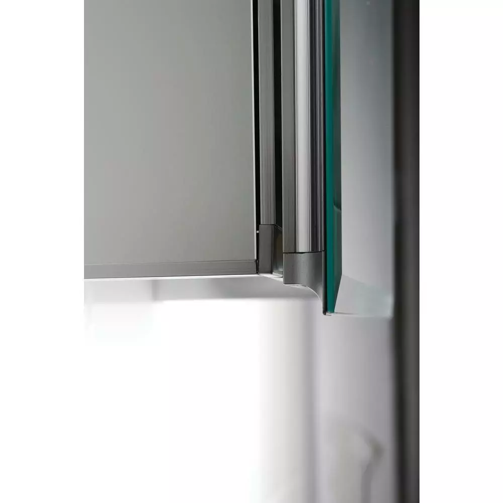 In Stock Hardwarestore Delivery 21 In. X 31 In. Recessed Or Surface Mount Single Door Oval Medicine Cabinet 5 In Stock Hardwarestore Delivery 21 In. X 31 In. Recessed Or Surface Mount Single Door Oval Medicine Cabinet - Image 3