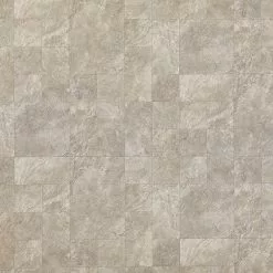Style Selections 12-ft W X Cut-to-Length Wexford Slate Stone Look Low-Gloss Finish Sheet Vinyl