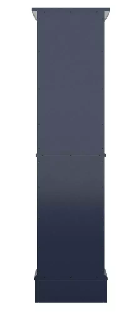 Foremost® Williamson 18"W X 67-1/2"H Aegean Blue Linen Cabinet 6 Foremost® Williamson 18"W X 67-1/2"H Aegean Blue Linen Cabinet - Image 4