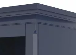 Foremost® Williamson 18"W X 67-1/2"H Aegean Blue Linen Cabinet 16 Foremost® Williamson 18"W X 67-1/2"H Aegean Blue Linen Cabinet -Bath and Faucet shop 4838041 TOP EDGE 1800x1800