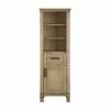 Ove Decors Riverland 22''W X 16"D X 65"H Antique Oak Linen Cabinet -Bath and Faucet shop 4838074 P FR 1800x1800