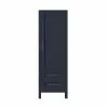 Ove Decors Michigan 20''W X 14.50"D X 60"H Midnight Blue Linen Cabinet -Bath and Faucet shop 4838089 P FR1 1800x1800