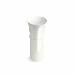 KOHLER Veil Pedestal Vessel Sink In White 9 KOHLER Veil Pedestal Vessel Sink In White -Bath and Faucet shop 484c9ef32e3ba36d69e622a5b9df8d58 1800x1800