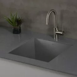 In Stock Hardwarestore Delivery Oletto Single-Handle Kitchen Bar Faucet In Spot-Free Stainless Steel -Bath and Faucet shop 484ca3e7401f3781e001281a69fbde25 1800x1800