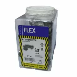 In Stock Hardwarestore Delivery 3/8 In. Flexible Metal Conduit (FMC) 90° Connectors (35-Pack) 14 In Stock Hardwarestore Delivery 3/8 In. Flexible Metal Conduit (FMC) 90° Connectors (35-Pack) -Bath and Faucet shop 486da0eaead072baa5157e46c729ab09 1800x1800