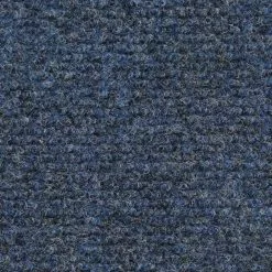 House Home & More Indoor/Outdoor Carpet With Rubber Marine Backing - Blue 6' X 10' - Several Sizes Available - Carpet Flooring For Patio, Porch, Deck, Boat, Basement Or Garage