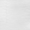Merola Tile Silueta Blanco Matte 12-3/8 In. X 24-7/8 In. Ceramic Wall Tile (15.42 Sq. Ft. / Case) 2 Merola Tile Silueta Blanco Matte 12-3/8 In. X 24-7/8 In. Ceramic Wall Tile (15.42 Sq. Ft. / Case) -Bath and Faucet shop 49b0c0cdba1159dd55e5862b50663db0 1800x1800