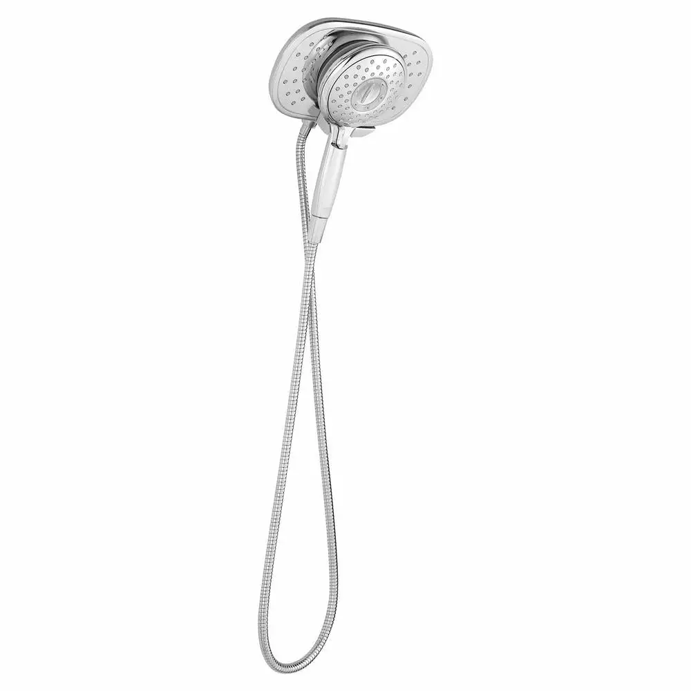 In Stock Hardwarestore Delivery Spectra+ -spray 9.5 In. Dual Shower Head And Handheld Shower Head In Brushed Nickel 5 In Stock Hardwarestore Delivery Spectra+ -spray 9.5 In. Dual Shower Head And Handheld Shower Head In Brushed Nickel - Image 3