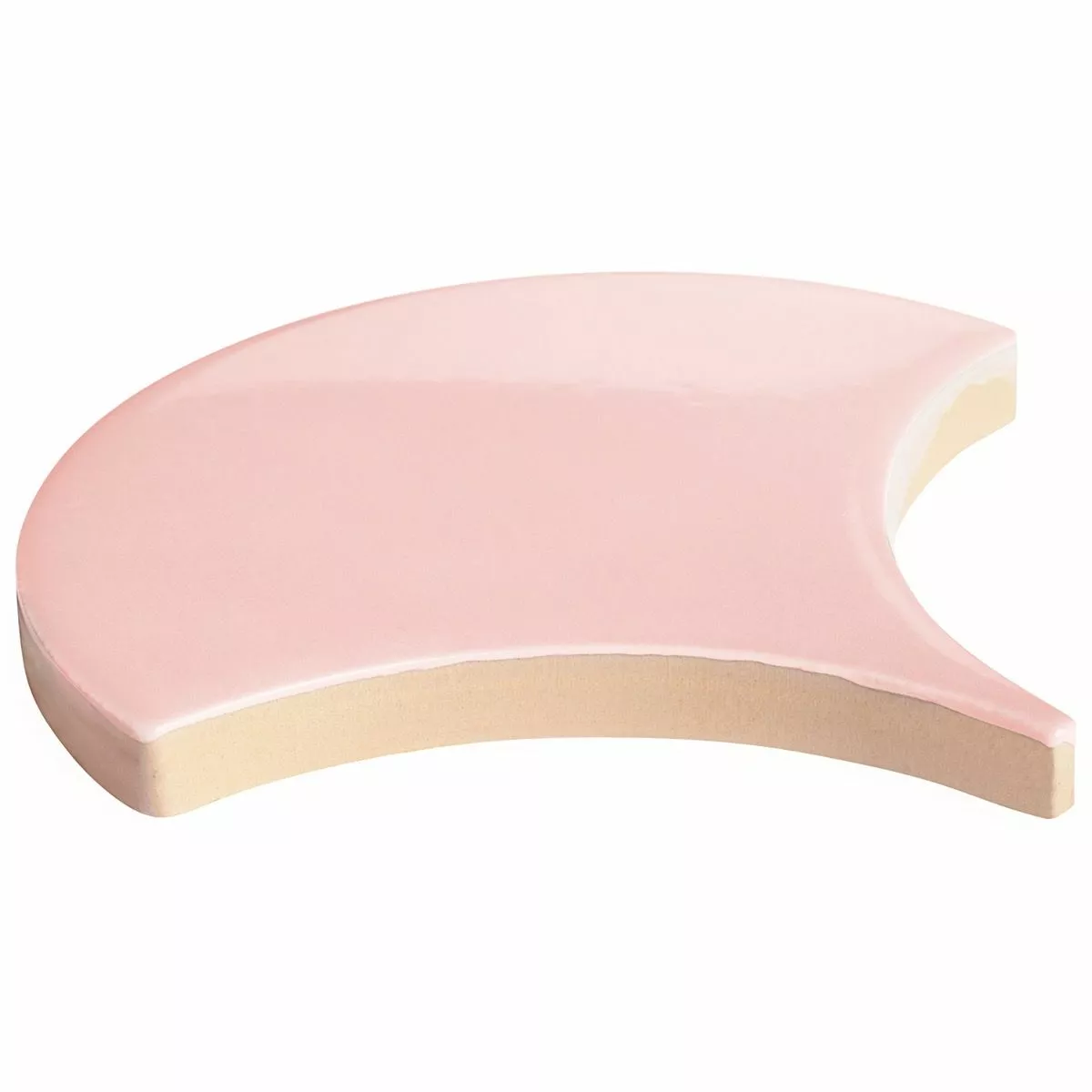 Bond Tile Riptide Rose 2.44 In. X 5 In. Fish Scale Polished Ceramic Wall Tile (48 Pieces 4.06 Sq. Ft. / Case) 13 Bond Tile Riptide Rose 2.44 In. X 5 In. Fish Scale Polished Ceramic Wall Tile (48 Pieces 4.06 Sq. Ft. / Case) - Image 11