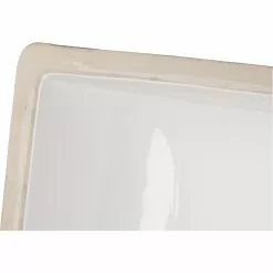 MSI Rectangle Undermount Porcelain Ceramic Bathroom Sink In White 6 MSI Rectangle Undermount Porcelain Ceramic Bathroom Sink In White -Bath and Faucet shop 4a0d521e5815131547d7451e044ccf2f 1800x1800