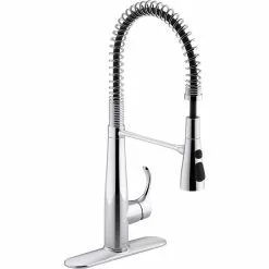In Stock Hardwarestore Delivery Simplice Single-Handle Pull-Down Sprayer Kitchen Faucet In Vibrant Stainless -Bath and Faucet shop 4a5caef00b87b669bc07712399bc13a9 1800x1800