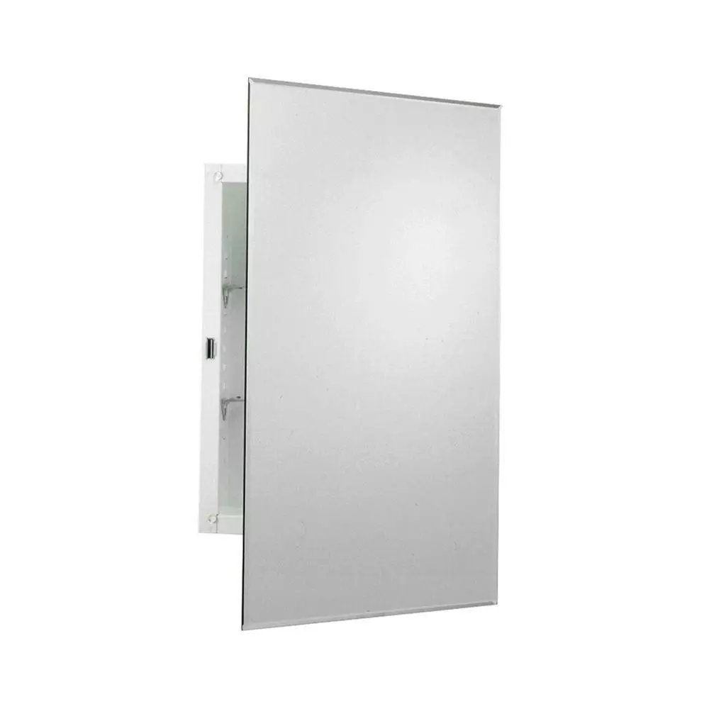 In Stock Hardwarestore Delivery 16 In. W X 26 In. H Frameless Recessed Or Surface Mount Medicine Cabinet 3 In Stock Hardwarestore Delivery 16 In. W X 26 In. H Frameless Recessed Or Surface Mount Medicine Cabinet