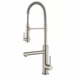 In Stock Hardwarestore Delivery Artec Pro Single-Handle Pull-Down Sprayer Kitchen Faucet And Pot Filler In Brushed Gold -Bath and Faucet shop 4ac5088f0de9a152b5e428064b7de83f 1800x1800