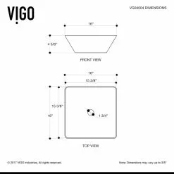 VIGO Hibiscus White Handmade Countertop Matte Stone Square Vessel Bathroom Sink In Matte White 21 VIGO Hibiscus White Handmade Countertop Matte Stone Square Vessel Bathroom Sink In Matte White -Bath and Faucet shop 4adf6d3e7583c7e0a123ee52a1affef3 1800x1800