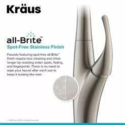 In Stock Hardwarestore Delivery Odell Single-Handle Pull-Down Sprayer Kitchen Faucet With Dual Function Sprayhead In Spot Free Stainless Steel -Bath and Faucet shop 4ae2b24b7ab60060755e4bcf289c6231 1800x1800