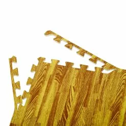 HOMCOM Soozier 18 Piece 24" X 24" High-Density Anti-Slip Water Resistant Interlocking Foam Floor Tile Mats 72Sqft -Bath and Faucet shop 4b5206a7 5cea 401d a780 18733d96f0d4 1.de0c702979d20e7e4d337da7dab36649 1800x1800