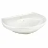 American Standard Ravenna 6 In. Pedestal Sink Basin In White -Bath and Faucet shop 4c115045e212899767f0063863efb42a 1800x1800