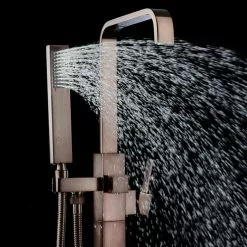 In Stock Hardwarestore Delivery 1-Handle Freestanding Floor Mount Roman Tub Faucet Bathtub Filler With Hand Shower In Antique Bronze 13 In Stock Hardwarestore Delivery 1-Handle Freestanding Floor Mount Roman Tub Faucet Bathtub Filler With Hand Shower In Antique Bronze -Bath and Faucet shop 4c4716447301cd505d881db955b5e845 1800x1800