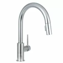 In Stock Hardwarestore Delivery Trinsic Single-Handle Pull-Down Sprayer Kitchen Faucet With MagnaTite Docking In Matte Black -Bath and Faucet shop 4c5a634aa2a468ae97072f63f909152b a553fcc6 72e8 47c2 9276 0abed3485c2f 1800x1800