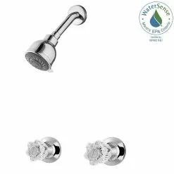 In Stock Hardwarestore Delivery Bedford 2-Handle 3-Spray Round Shower Faucet In Polished Chrome (Valve Included) 7 In Stock Hardwarestore Delivery Bedford 2-Handle 3-Spray Round Shower Faucet In Polished Chrome (Valve Included) -Bath and Faucet shop 4cced1e5167703870362bd8663bd8d93 1800x1800