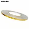 LALLCAS 50M Self-adhesive Ceramic Tile Mildewproof Gap Floor Tile Tape Wall Sticker