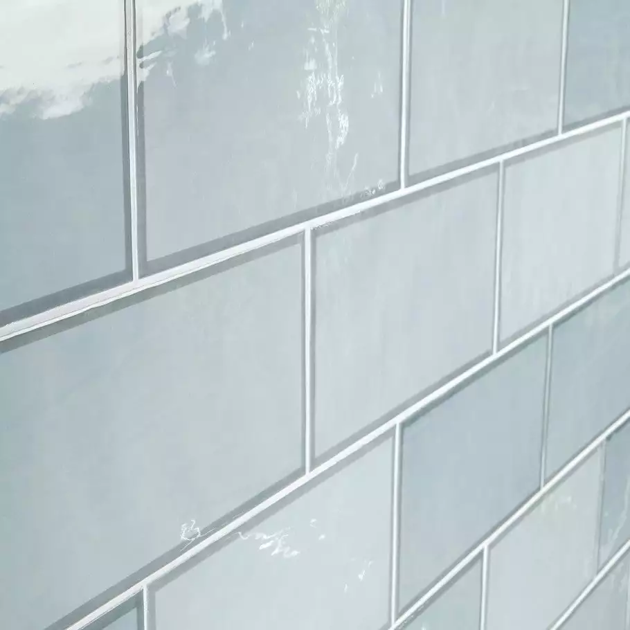 Bond Tile Thames Framed Blue 5 In. X 10 In. Glazed Ceramic Wall Tile (28 Pieces 10.76 Sq. Ft. / Box) 5 Bond Tile Thames Framed Blue 5 In. X 10 In. Glazed Ceramic Wall Tile (28 Pieces 10.76 Sq. Ft. / Box) - Image 3