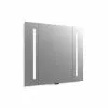 In Stock Hardwarestore Delivery Verdera Voice 40 In. W X 33 In. H Frameless Wall Mirror With Amazon Alexa