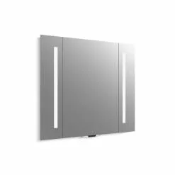 In Stock Hardwarestore Delivery Verdera Voice 40 In. W X 33 In. H Frameless Wall Mirror With Amazon Alexa