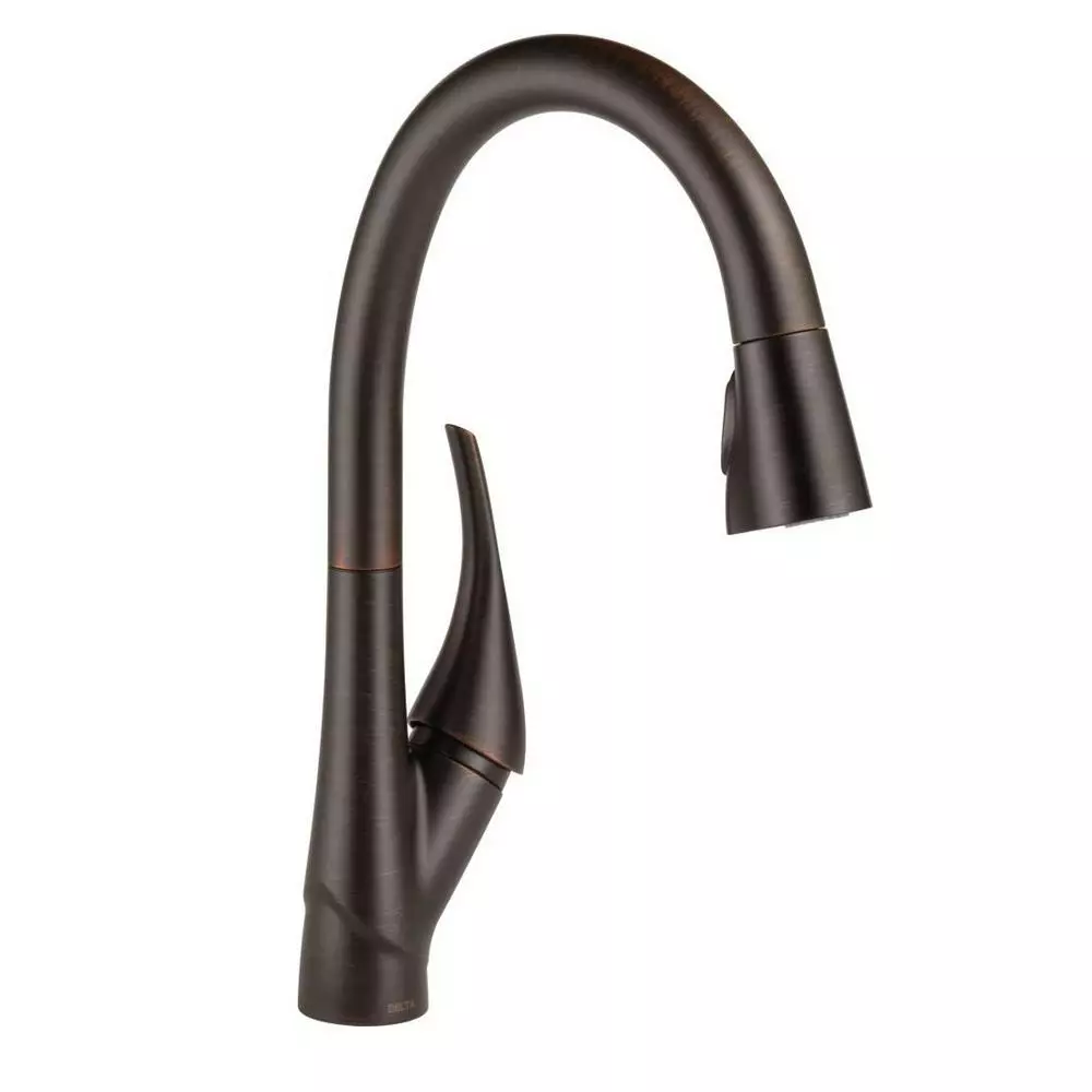In Stock Hardwarestore Delivery Esque Single-Handle Pull-Down Sprayer Kitchen Faucet With ShieldSpray Technology In Arctic Stainless 14 In Stock Hardwarestore Delivery Esque Single-Handle Pull-Down Sprayer Kitchen Faucet With ShieldSpray Technology In Arctic Stainless - Image 12