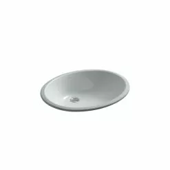 KOHLER Caxton Vitreous China Undermount Vitreous China Bathroom Sink In White With Overflow Drain -Bath and Faucet shop 4dc66878675123795e2778f1c7db8271 1800x1800