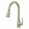 In Stock Hardwarestore Delivery Sterling Single-Handle Pull-Down Sprayer Kitchen Faucet In Brushed Nickel -Bath and Faucet shop 4ead2ff1a7900e471d392690e1ecccc5 1800x1800