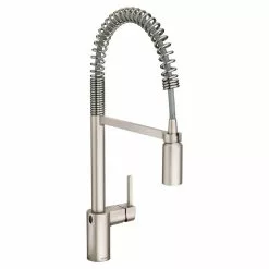 In Stock Hardwarestore Delivery Align Touchless Single-Handle Pull-Down Sprayer Kitchen Faucet With MotionSense Wave And Spring In Spot Resist Stainless