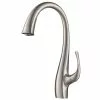 In Stock Hardwarestore Delivery Spot Free Ansel Single-Handle Pull-Down Sprayer Kitchen Faucet In All-Brite Stainless Steel