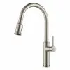 In Stock Hardwarestore Delivery Sellette Single-Handle Pull-Down Sprayer Kitchen Faucet With Dual Function Sprayhead In Spot Free Stainless Steel 2 In Stock Hardwarestore Delivery Sellette Single-Handle Pull-Down Sprayer Kitchen Faucet With Dual Function Sprayhead In Spot Free Stainless Steel -Bath and Faucet shop 4ef7bf3ec4204085b9890283050978a3 1800x1800