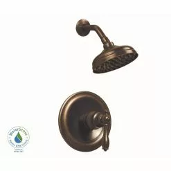 In Stock Hardwarestore Delivery Estates Single-Handle 1-Spray Shower Faucet In Heritage Bronze (Valve Included) -Bath and Faucet shop 4f4a6eae3a42c06526330f6a332f7eae 1800x1800