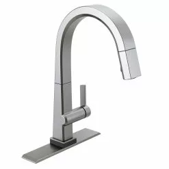 In Stock Hardwarestore Delivery Pivotal Single-Handle Pull-Down Sprayer Kitchen Faucet With Touch2O Technology And MagnaTite Docking In Arctic Stainless -Bath and Faucet shop 4f9b0da3c940de49f47dc851a46e119a 1800x1800