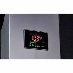 In Stock Hardwarestore Delivery 53 In. 2-Jet Shower Panel System With Shelf LED Rainfall And Mist Head Hand Shower And Tub Spout In Brushed Nickel -Bath and Faucet shop 4fc3ba2e9812ea7bb40038056c91f568 e9794804 d901 4de1 8716 bf79e0ac58ef 1800x1800