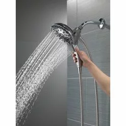In Stock Hardwarestore Delivery In2ition Two-in-One 5-Spray 6 In. Dual Wall Mount Fixed And Handheld Shower Head In Chrome 25 In Stock Hardwarestore Delivery In2ition Two-in-One 5-Spray 6 In. Dual Wall Mount Fixed And Handheld Shower Head In Chrome -Bath and Faucet shop 4feb1c0dfee4f5c8366c28c5915f2f49 01492b14 8795 47d9 a839 041b81b0f562 1800x1800