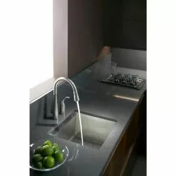 In Stock Hardwarestore Delivery Simplice Single-Handle Pull-Down Sprayer Kitchen Faucet In Vibrant Stainless -Bath and Faucet shop 503bf36d5292355575f2a1d98e9c2b37 1800x1800
