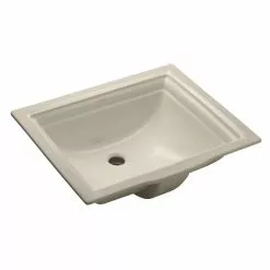 KOHLER Memoirs Vitreous China Undermount Bathroom Sink In White With Overflow Drain -Bath and Faucet shop 506bd69bef7417496ef268babfed112b 1800x1800