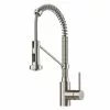 In Stock Hardwarestore Delivery Bolden Single Handle Pull Down Sprayer Kitchen Faucet With Deck Plate In Spot Free Stainless Steel -Bath and Faucet shop 5096e26b2e849d8e0fd2f4bfa72d2551 3e3e696e 9796 4c0c 86c3 8b4fb82f3940 1800x1800